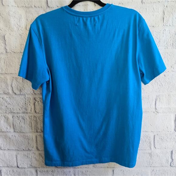 90's Nickelodeon Y2K Show Patch Blue Graphic Tee Unisex Small - Picture 4 of 12